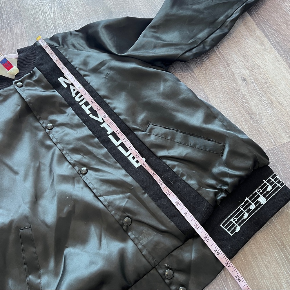 Vintage 80’s Nashville Tennessee satin bomber‎ jacket - Picture 6 of 12